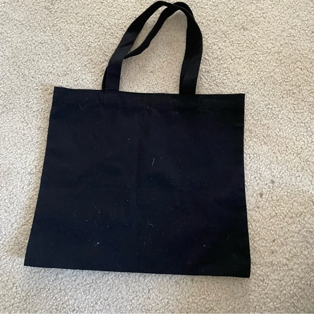 NWOT Reformation Small black and white tote bag